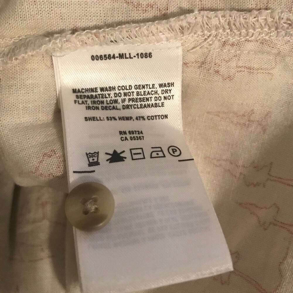 Columbia Sportswear camp theme shirt SZ XL - Picture 8 of 8